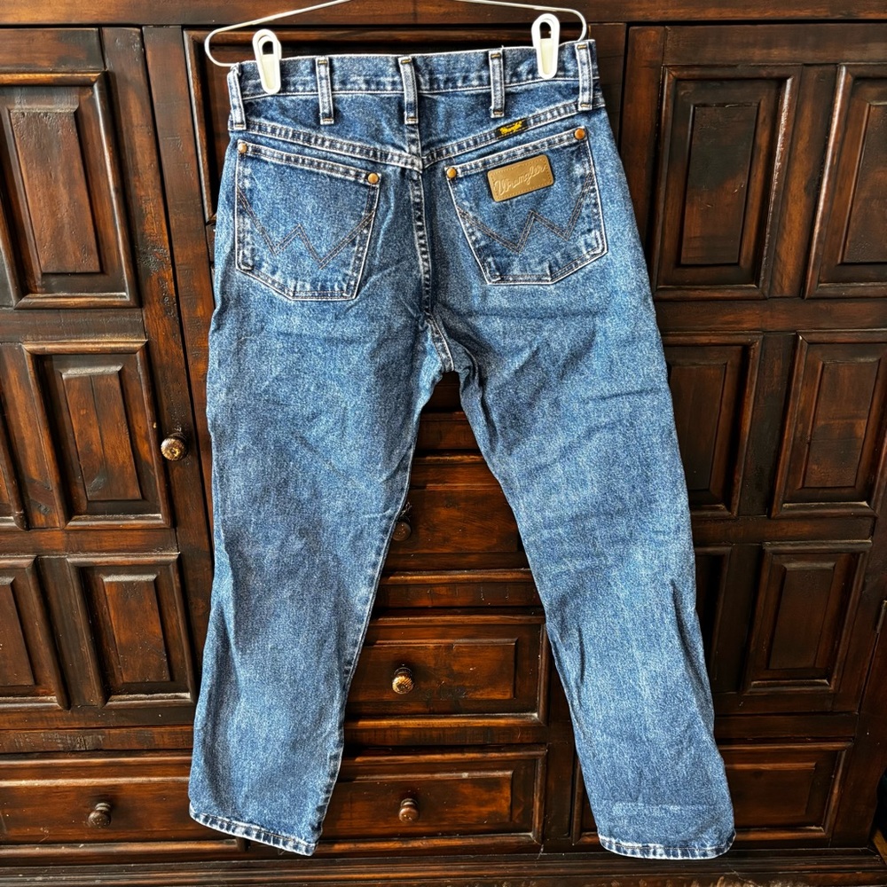 Wrangler Cowboy Cut Denim Jeans